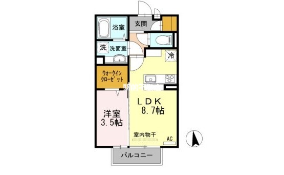 部屋写真