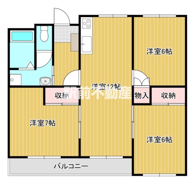 部屋写真
