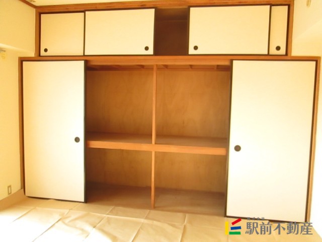 広い収納スペース