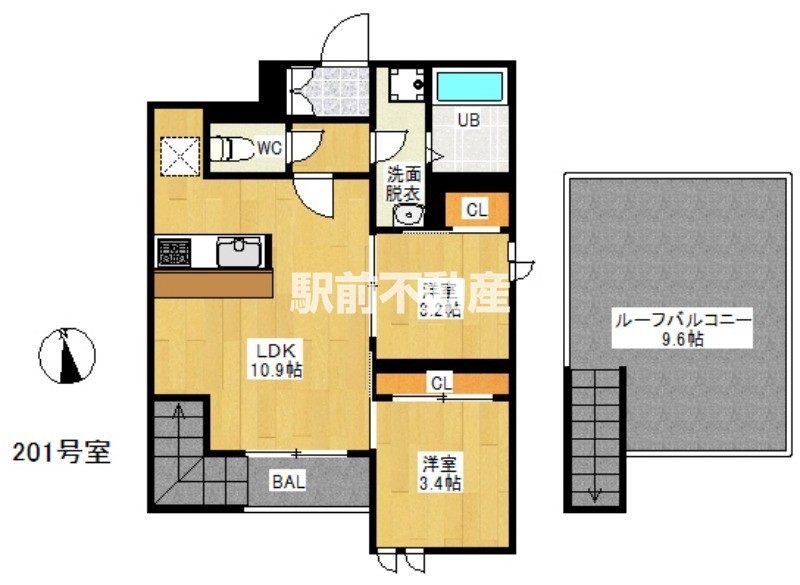 部屋写真