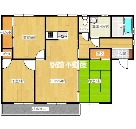 部屋写真