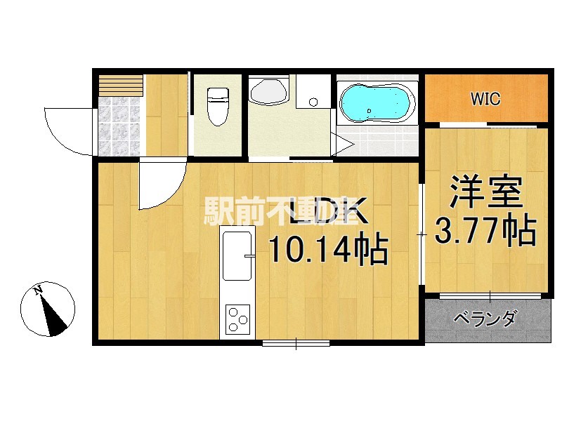 部屋写真