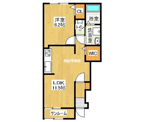 部屋写真