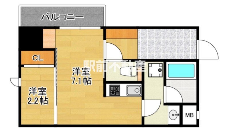部屋写真