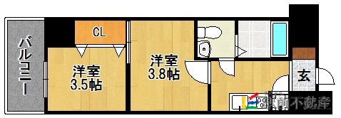 部屋写真