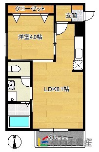 部屋写真