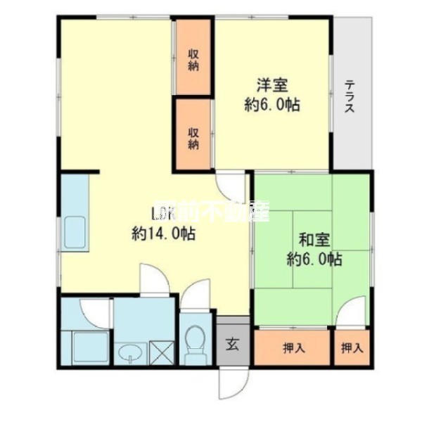 部屋写真