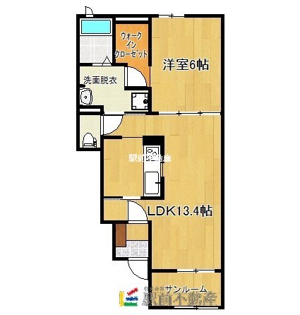 部屋写真