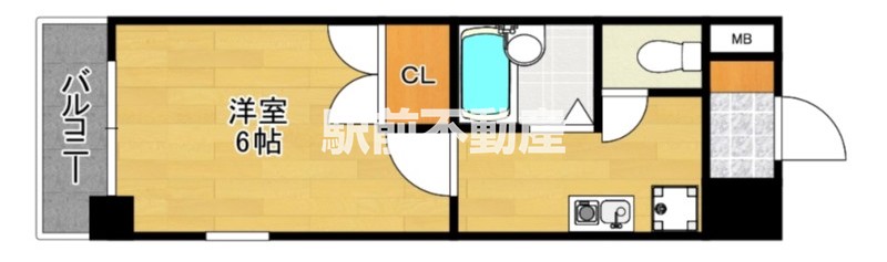 部屋写真