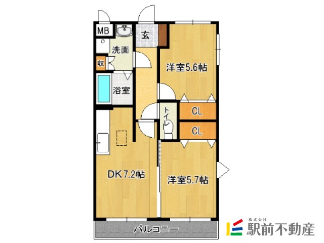部屋写真