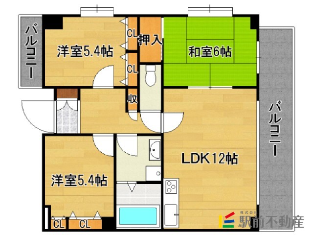 部屋写真
