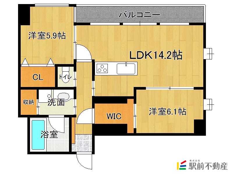 部屋写真