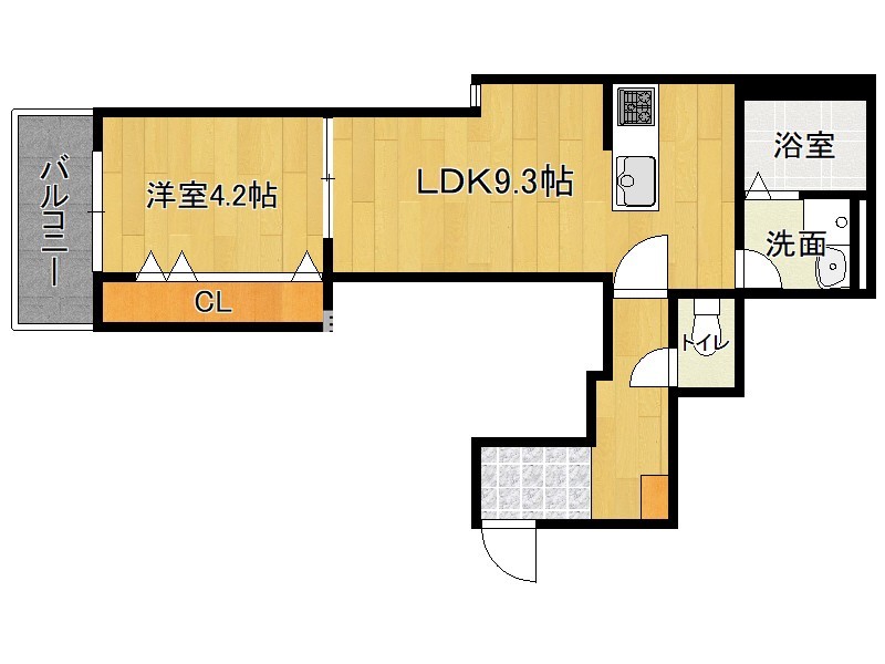 部屋写真