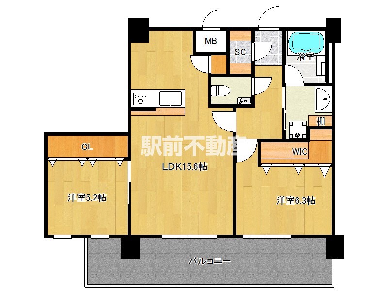 部屋写真