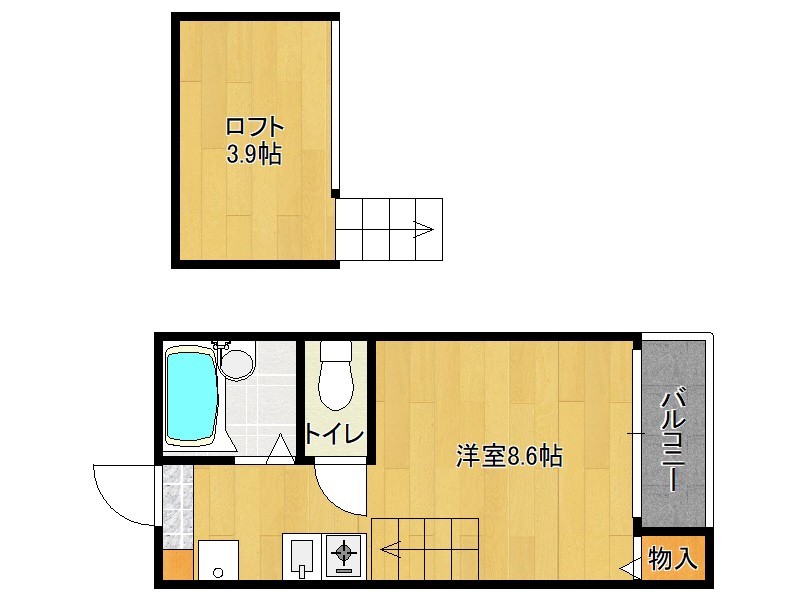 部屋写真