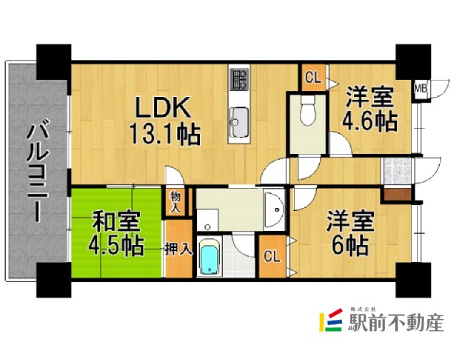 部屋写真