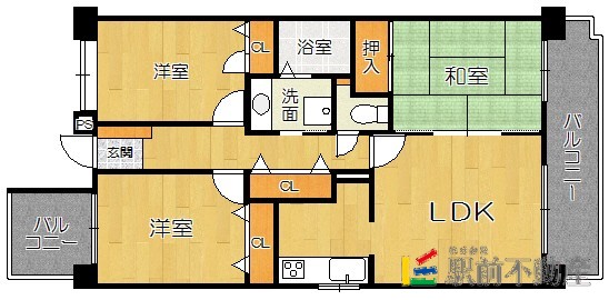 部屋写真