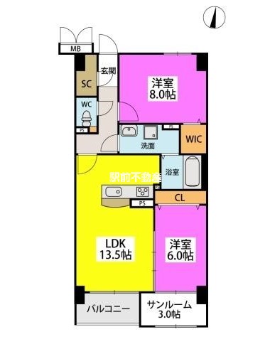 部屋写真