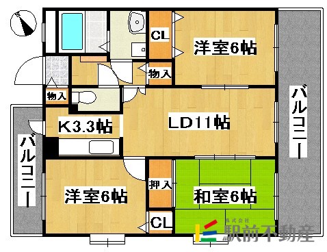 部屋写真