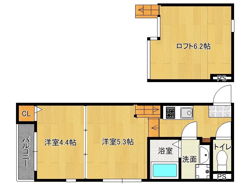 部屋写真