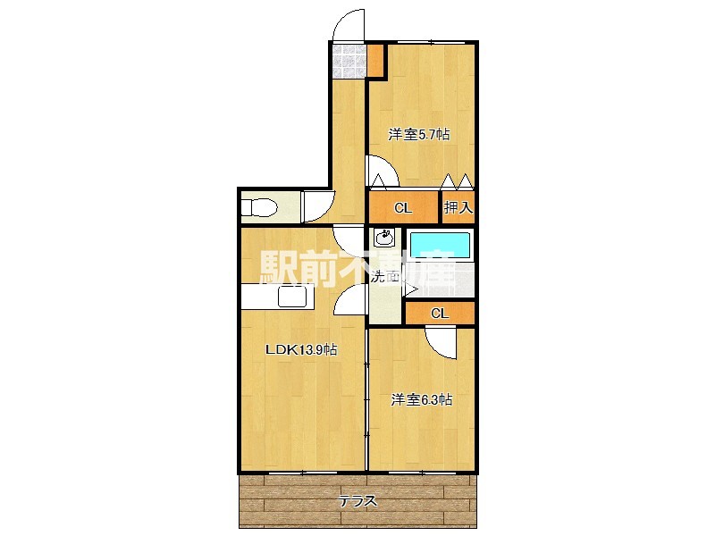 部屋写真