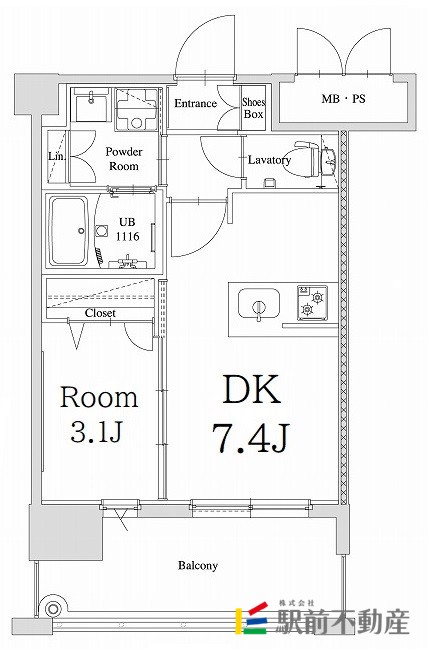 部屋写真