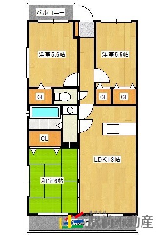 部屋写真