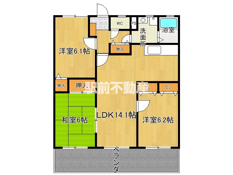 部屋写真