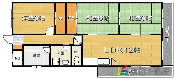 部屋写真