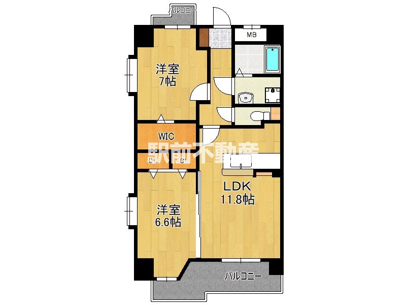 部屋写真