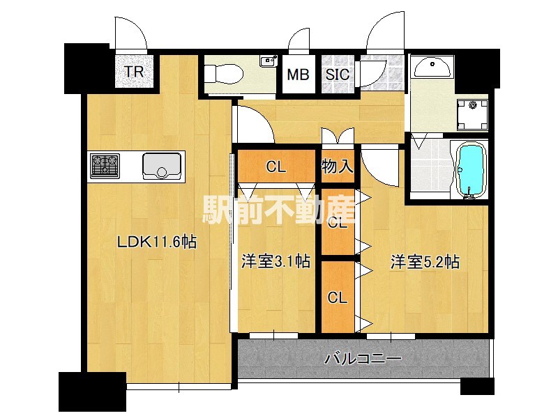 部屋写真