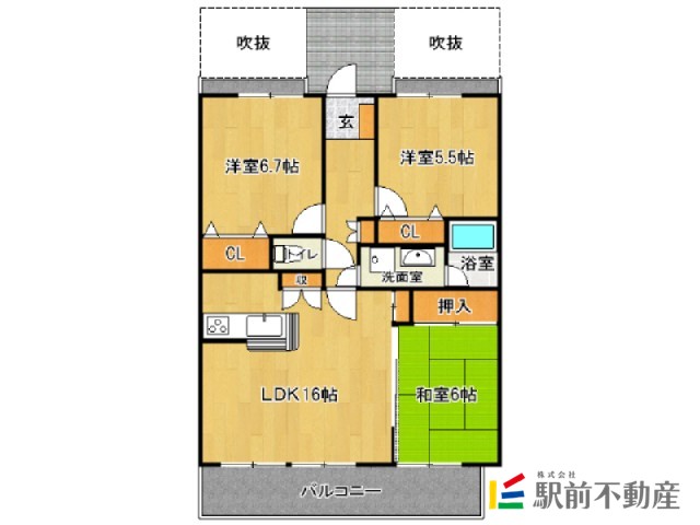 部屋写真