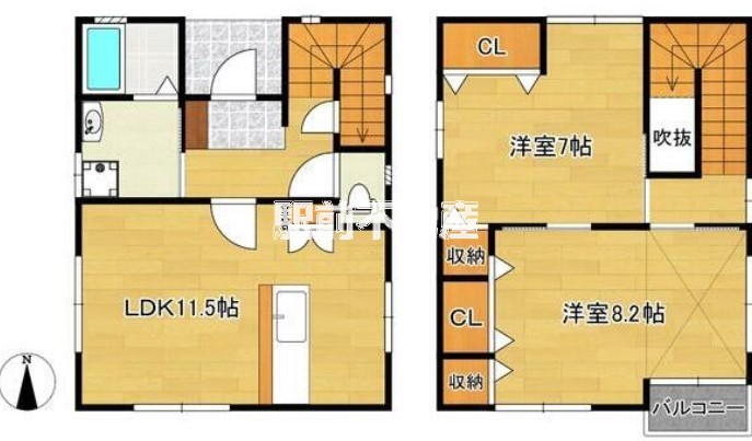 部屋写真