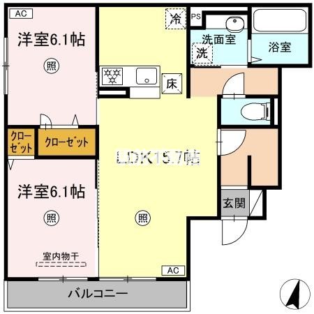 部屋写真