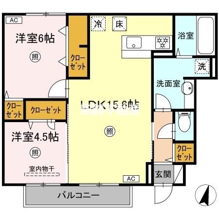 部屋写真