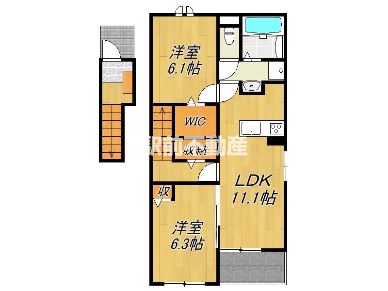 部屋写真