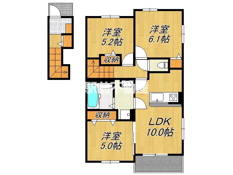 部屋写真