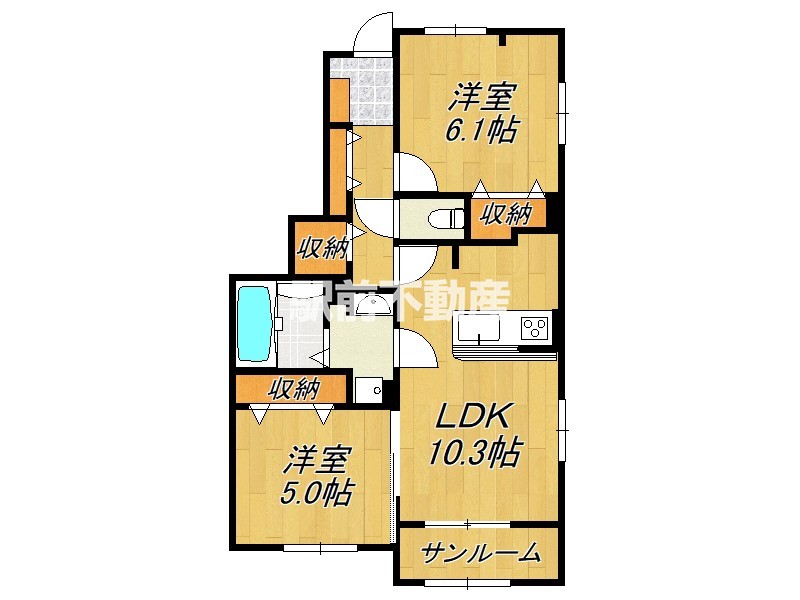 部屋写真