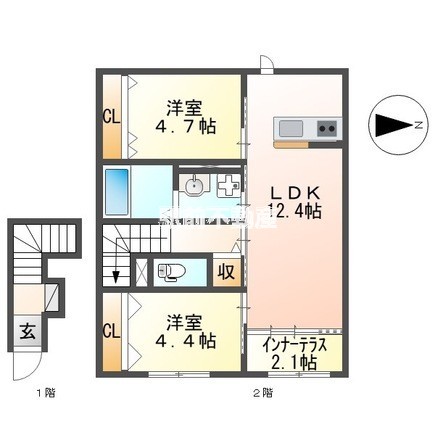 部屋写真