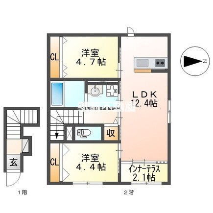 部屋写真