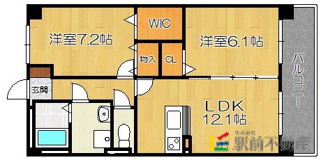 部屋写真