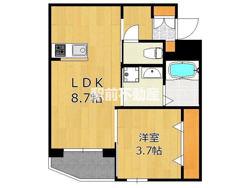 部屋写真