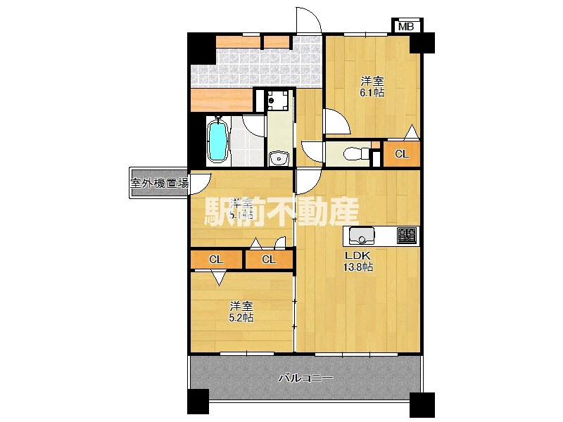 部屋写真