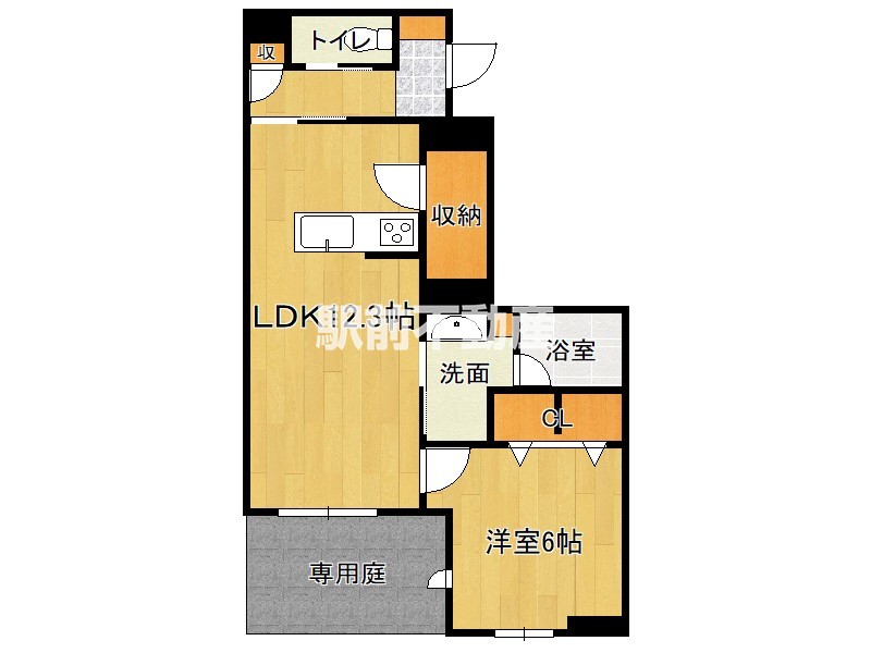 部屋写真