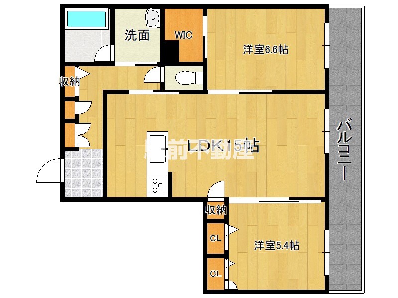 部屋写真