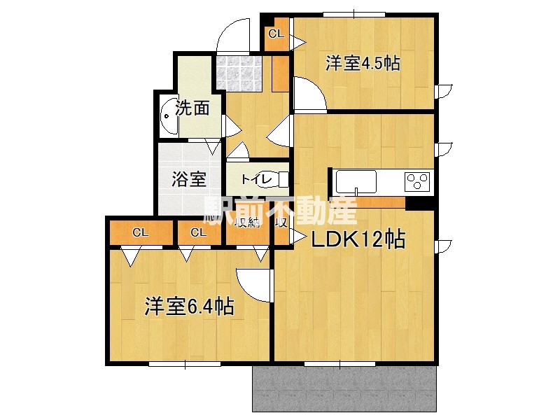 部屋写真