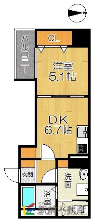 部屋写真