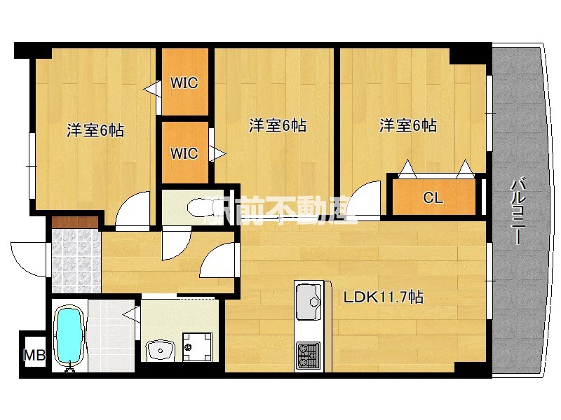 部屋写真