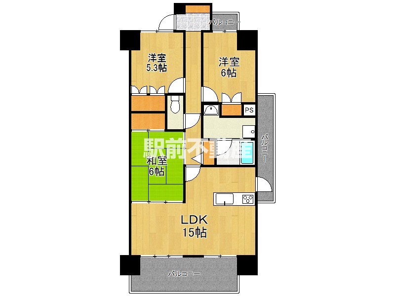 部屋写真