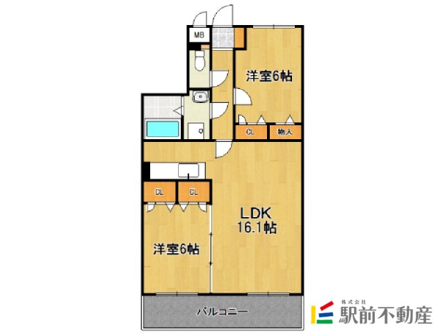 部屋写真